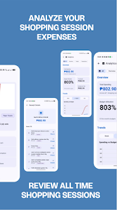Budget management and spending alerts in Cart Tracker grocery calculator