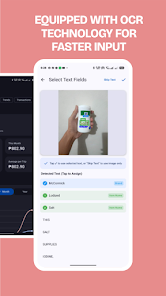Shopping analytics and expense history dashboard in Cart Tracker